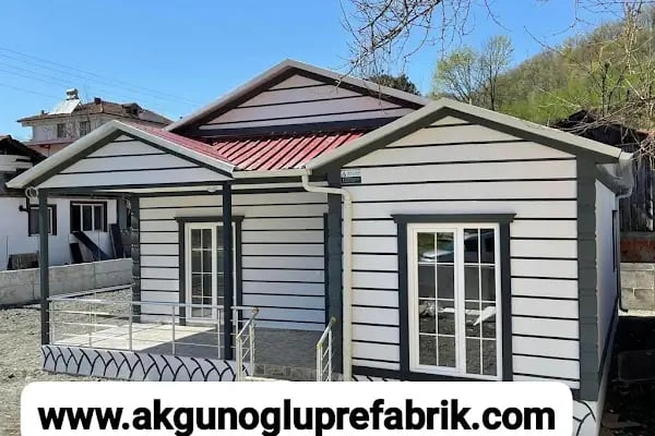 Sakarya Prefabrik Ev Akgünoğlu Prefabrik - Resim 17