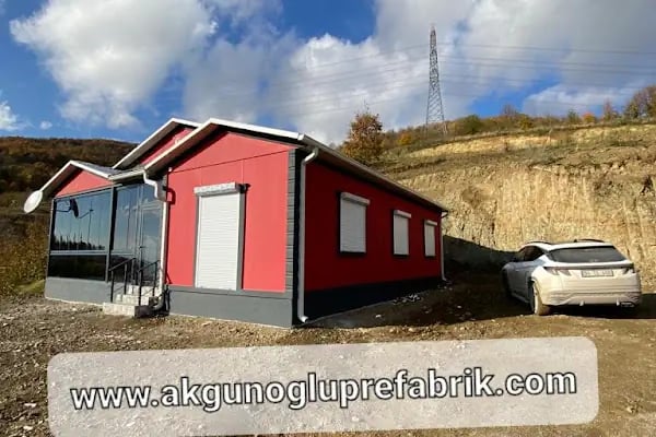 Sakarya Prefabrik Ev Akgünoğlu Prefabrik - Resim 5