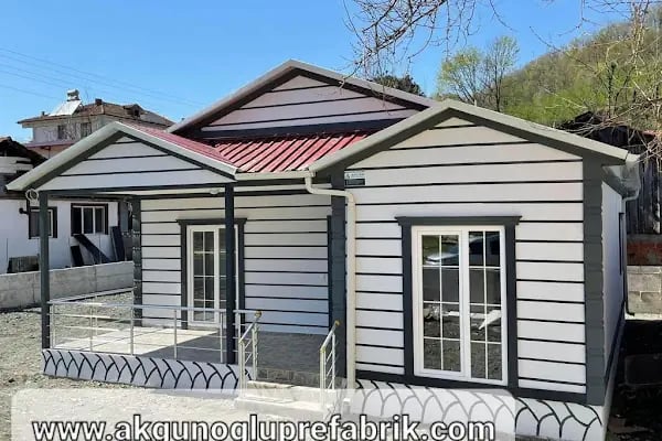 Sakarya Prefabrik Ev Akgünoğlu Prefabrik - Resim 3