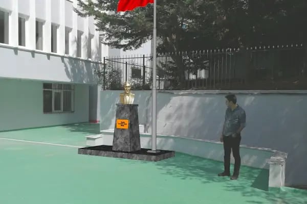Rekbay Reklam Bayrak Atatürk Büstü Tabela - Resim 4