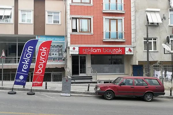 Rekbay Reklam Bayrak Atatürk Büstü Tabela - Resim 3