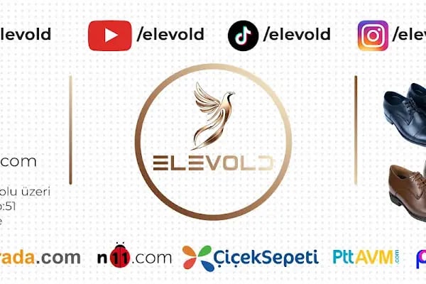Elevold - Daha Yüksek, Daha Zarif - Gizli Topuklu Ayakkabı - Resim 13