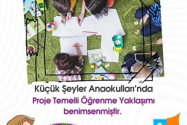 Küçük Şeyler Anaokulu - Resim 19