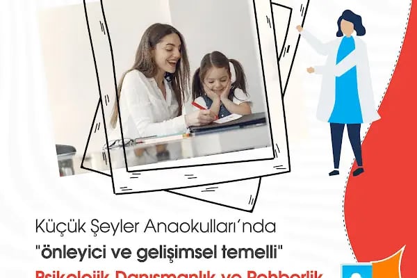 Küçük Şeyler Anaokulu - Resim 20