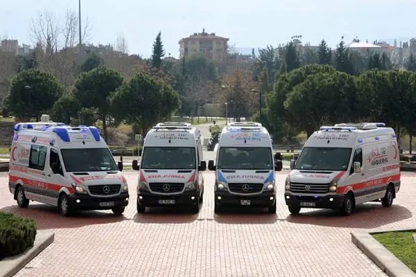 Acil Tıp Ambulans - İzmir Özel Ambulanslar - Resim 1