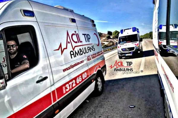 Acil Tıp Ambulans - İzmir Özel Ambulanslar - Resim 3
