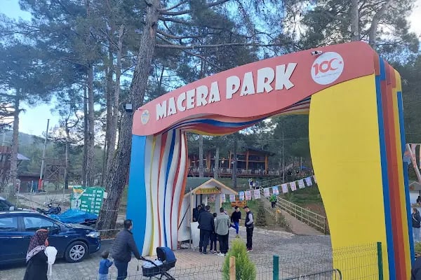Alanya Belediyesi Macera Parkı - Resim 3
