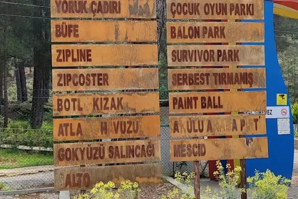 Alanya Belediyesi Macera Parkı - Resim 10