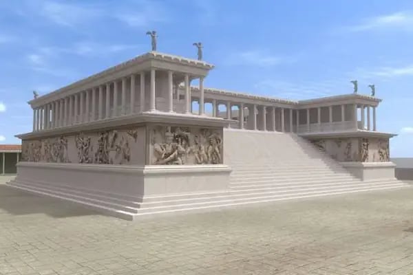 TEMPLE OF ZEUS - Resim 17