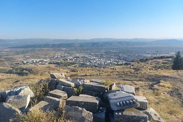 TEMPLE OF ZEUS - Resim 7