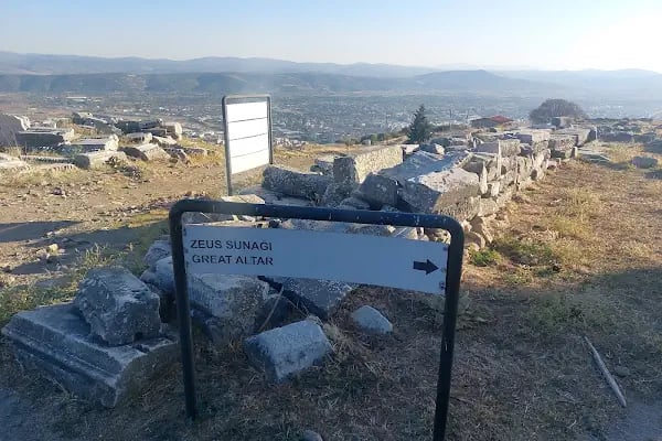 TEMPLE OF ZEUS - Resim 19