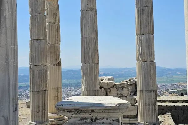TEMPLE OF ZEUS - Resim 20