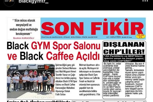 Black Gym - Resim 6