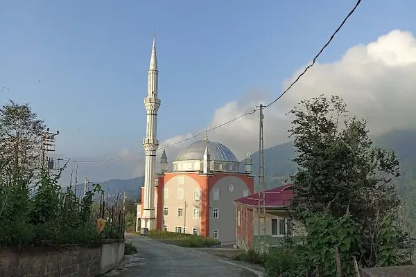 Akçaabat Ağaçlı Köyü Beşirli Camii - Resim 2