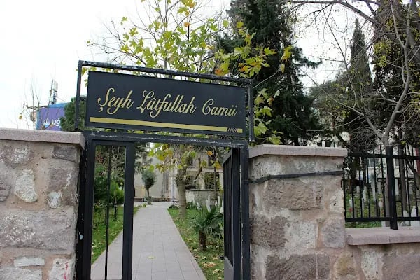 Şeyh Lütfullah Cami - Resim 11