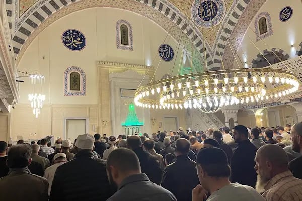 TAHİR BÜYÜKKÖRÜKÇÜ HOCA CAMİİ - Resim 6
