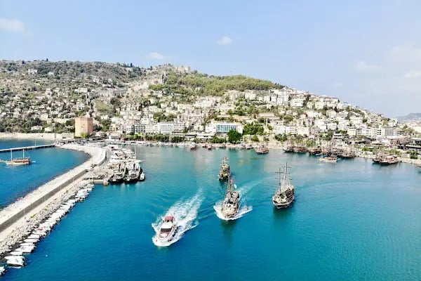 Alanya Yat Limanı - Resim 1