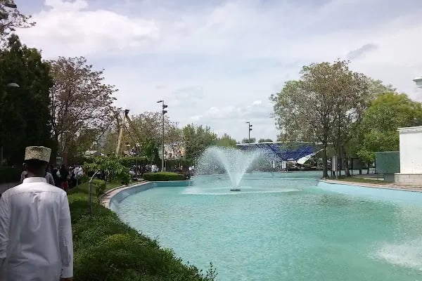 Gençilik Parkı Havuzu Göleti - Resim 3