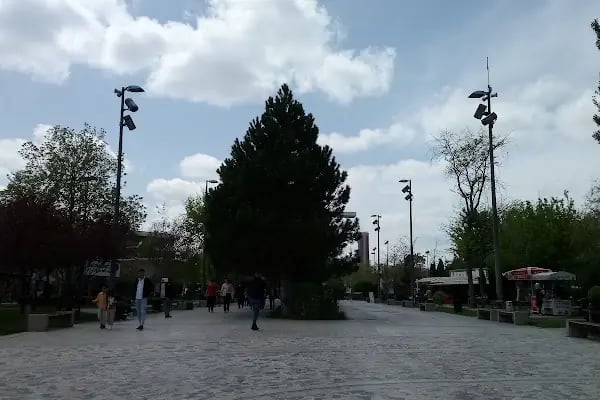 Gençilik Parkı Havuzu Göleti - Resim 17