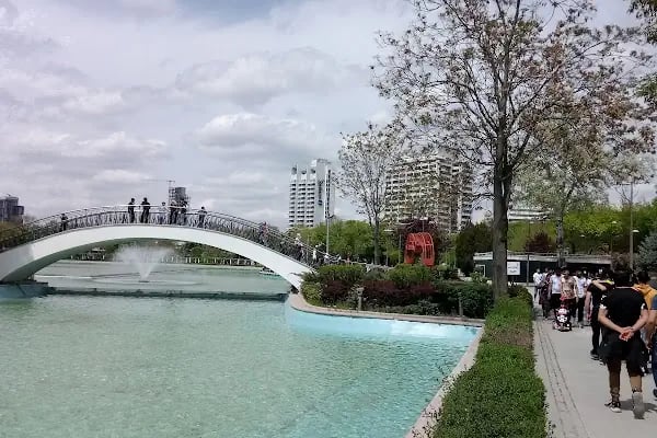 Gençilik Parkı Havuzu Göleti - Resim 12