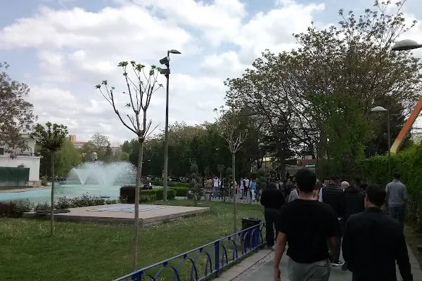 Gençilik Parkı Havuzu Göleti - Resim 11