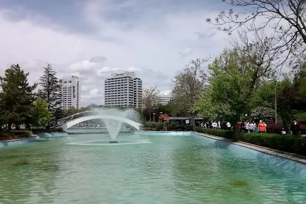 Gençilik Parkı Havuzu Göleti - Resim 8