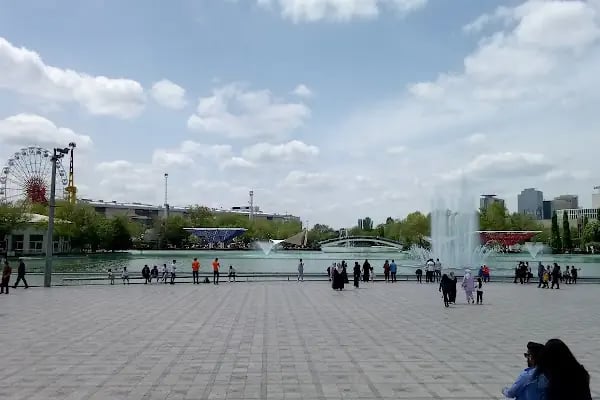 Gençilik Parkı Havuzu Göleti - Resim 15
