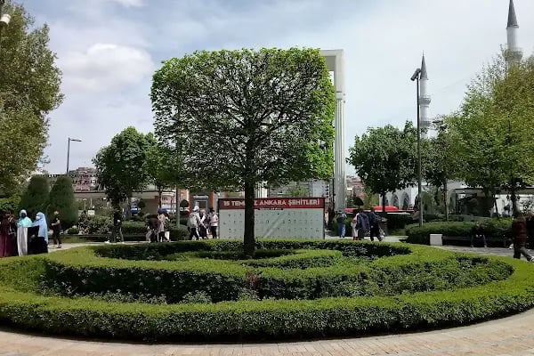 Gençilik Parkı Havuzu Göleti - Resim 9