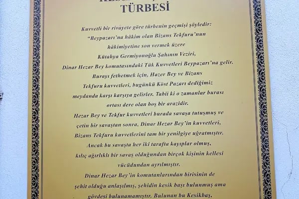 Kesikbaş Dede Türbesi - Resim 16