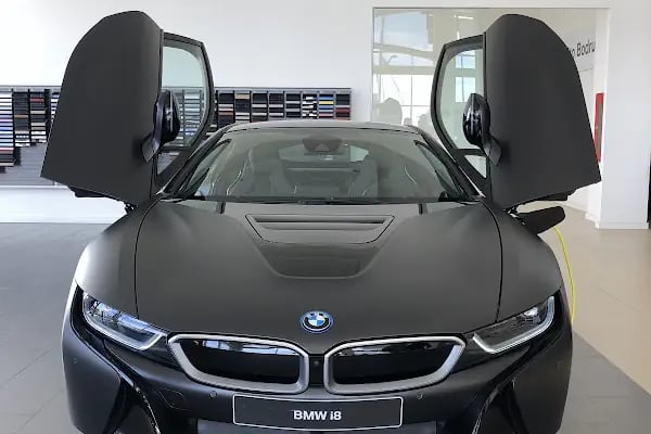 Borusan Oto Bodrum - BMW Yetkili Servisi - Resim 14