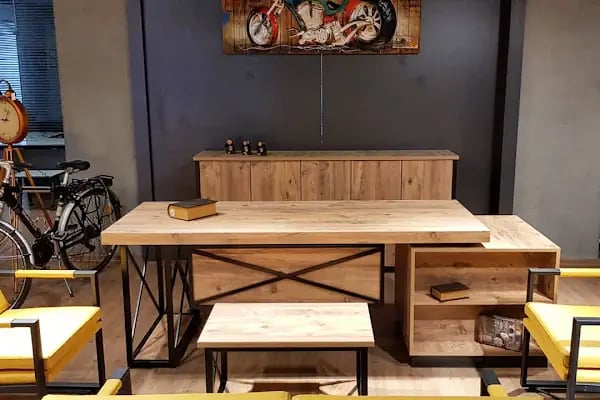 The Wood Store Office Furniture - Resim 7