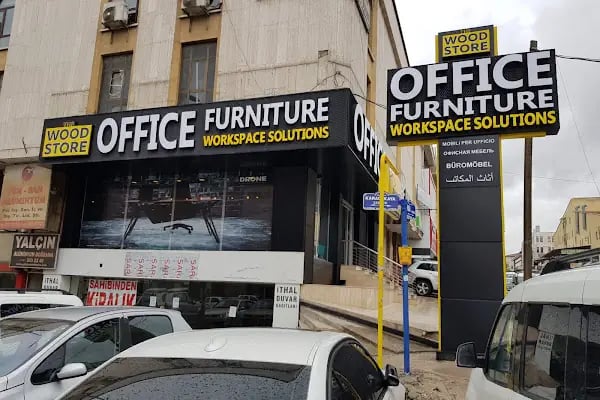 The Wood Store Office Furniture - Resim 2