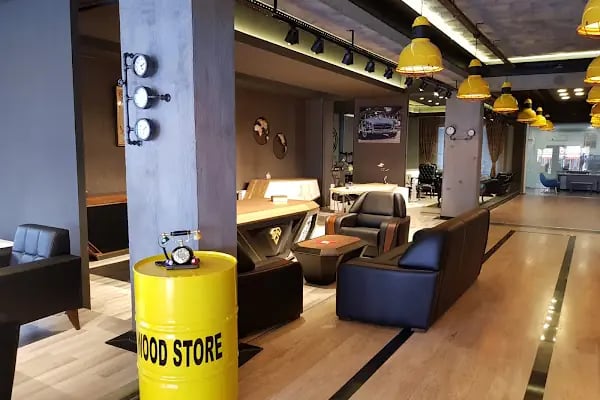 The Wood Store Office Furniture - Resim 3