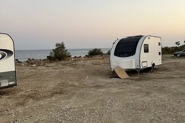 Demre Beymelek Ücretsiz Karavan Kamp Alanı Zabıtanın Yönlendirdiği - Resim 10