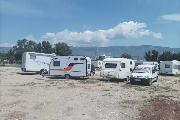 Demre Beymelek Ücretsiz Karavan Kamp Alanı Zabıtanın Yönlendirdiği - Resim 9