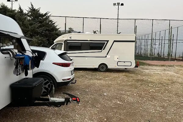 Demre Beymelek Ücretsiz Karavan Kamp Alanı Zabıtanın Yönlendirdiği - Resim 5
