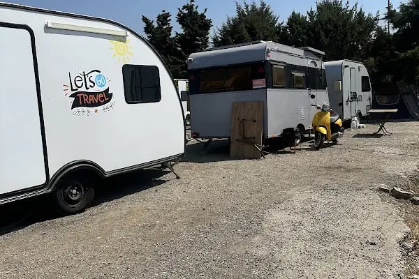 Demre Beymelek Ücretsiz Karavan Kamp Alanı Zabıtanın Yönlendirdiği - Resim 12