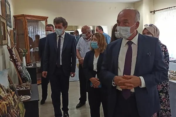 Dursunbey Belediyesi Mehmet Akif Ersoy Kültür Merkezi - Resim 11