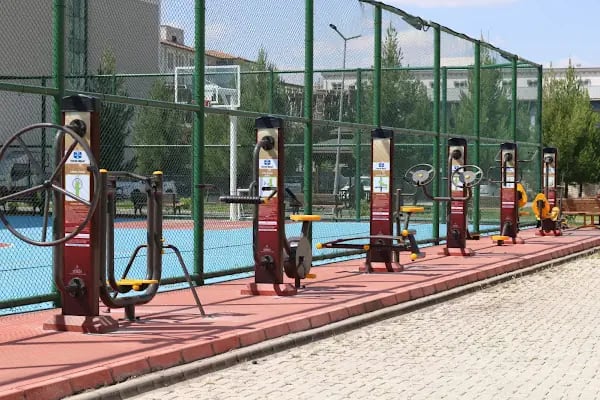 Park Dizayn Kent Ekipmanları San ve Tic Ltd.Şti- Park Dizayn Playground - Resim 13