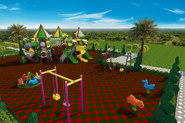 Park Dizayn Kent Ekipmanları San ve Tic Ltd.Şti- Park Dizayn Playground - Resim 12