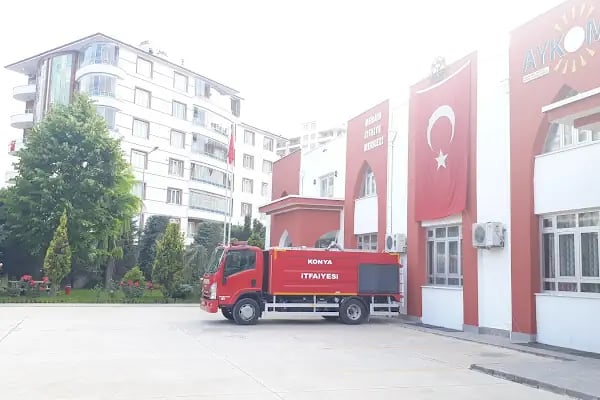 Meram İtfaiye Grubu - Resim 14