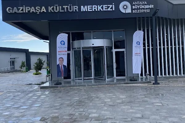 Antalya Büyükşehir Belediyesi Gazipaşa Kültür Merkezi - Resim 3