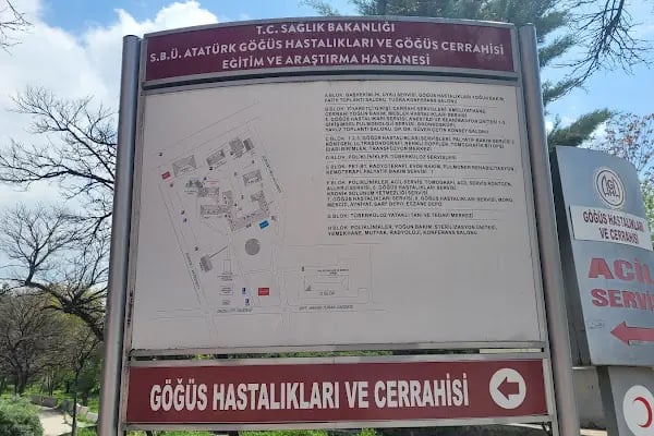 Ankara Atatürk Sanatoryum Eğitim ve Araştırma Hastanesi - Resim 15