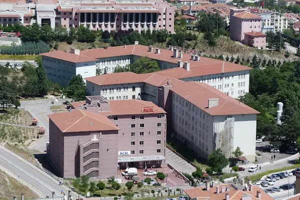 Ankara Atatürk Sanatoryum Eğitim ve Araştırma Hastanesi - Resim 1