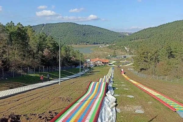 Demirtaş Barajı Çimkayağı Tesisleri - Resim 3