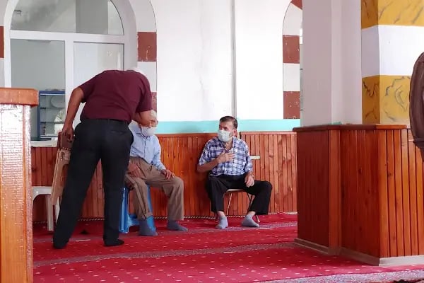 Afetevleri Camii - Resim 14