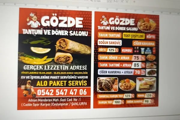 Gözde Tantuni - Resim 1