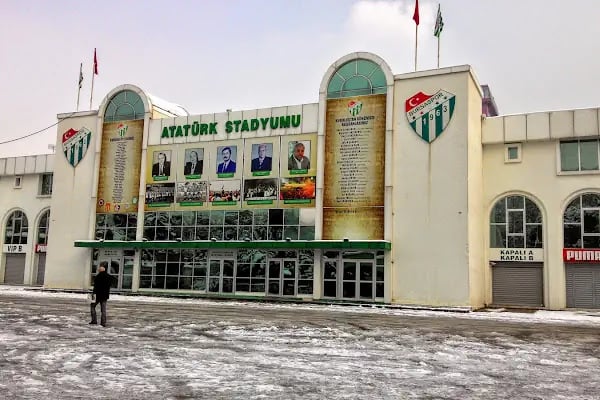 Bursa Atatürk Stadyumu - Resim 7