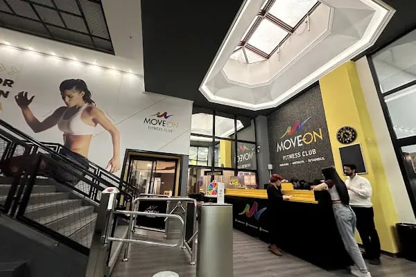 MoveOn Fitness Club Ankara Gop - Resim 17
