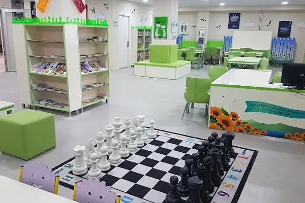 Çerkezköy İlçe Halk Kütüphanesi - Resim 13